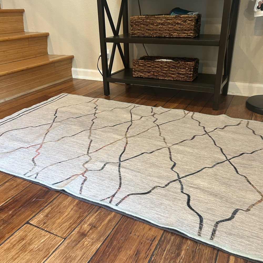 Neutral Ruggable rug cover only